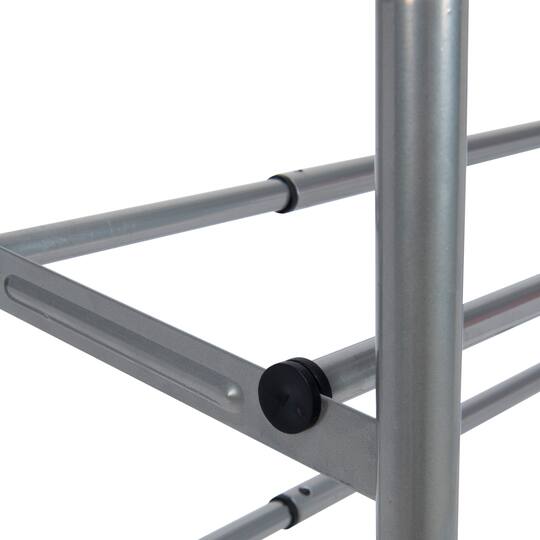 Simplify 4-Tier Expandable Shoe Rack